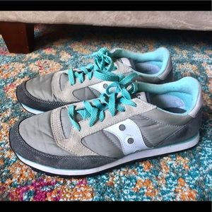 Saucony Tennis Shoes Size 10 (fit like 9.5)